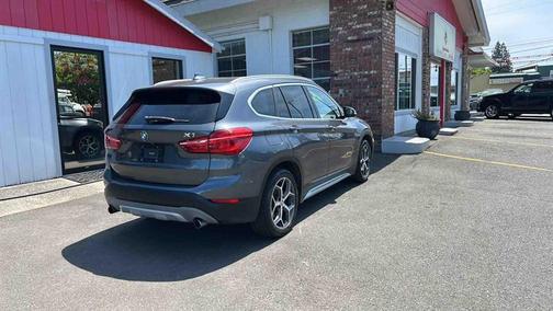 Mineral Gray Metallic 2017 BMW X1 xDrive 28i