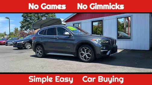 Mineral Gray Metallic 2017 BMW X1 xDrive 28i