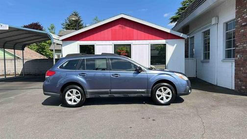 BLUE 2014 Subaru Outback 2.5i
