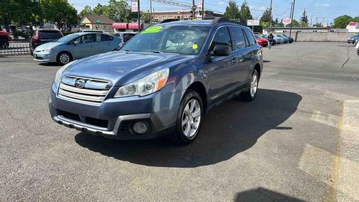 BLUE 2014 Subaru Outback 2.5i