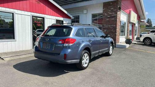 BLUE 2014 Subaru Outback 2.5i