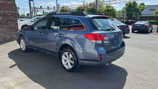 BLUE 2014 Subaru Outback 2.5i