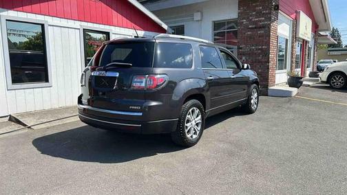 Carbon Black Metallic 2015 GMC Acadia SLT-1