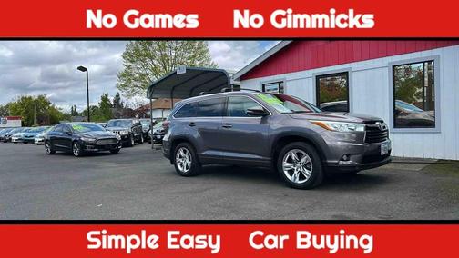 2014 Toyota Highlander Limited