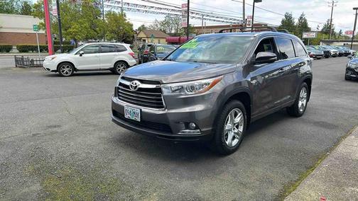 2014 Toyota Highlander Limited