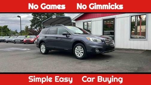 Venetian Red Pearl 2016 Subaru Outback 2.5i Premium