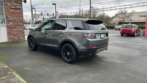 2017 Land Rover Discovery Sport HSE