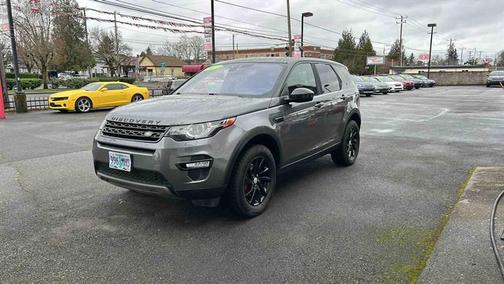 2017 Land Rover Discovery Sport HSE