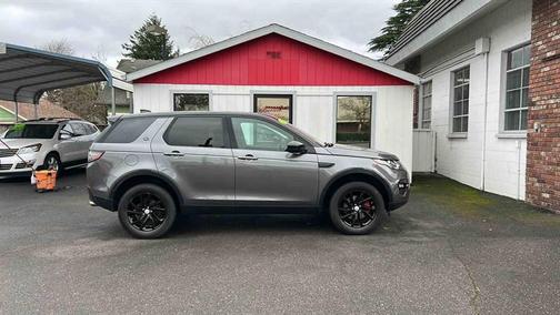 2017 Land Rover Discovery Sport HSE