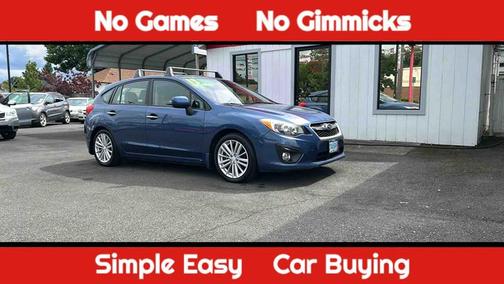2013 Subaru Impreza 2.0i Limited
