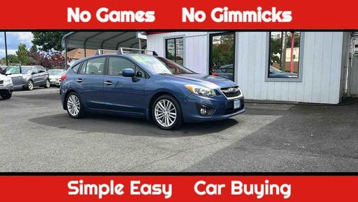 2013 Subaru Impreza 2.0i Limited