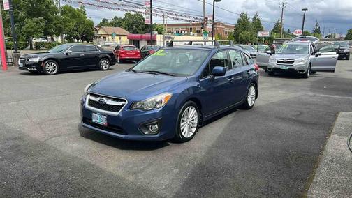 2013 Subaru Impreza 2.0i Limited