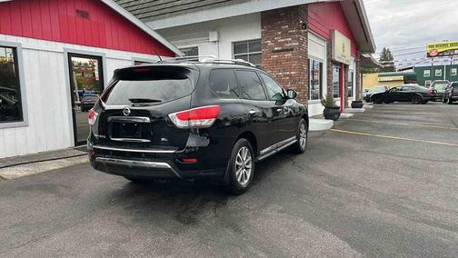 2014 Nissan Pathfinder SL
