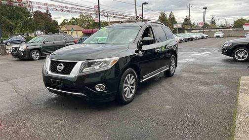2014 Nissan Pathfinder SL