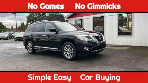 2014 Nissan Pathfinder SL