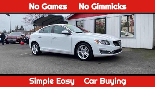 2015 Volvo S60 T5 Premier