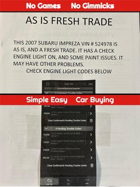 2007 Subaru Impreza 2.5i