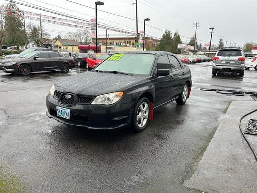 2007 Subaru Impreza 2.5i