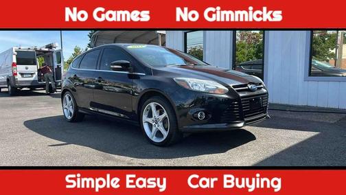 2013 Ford Focus Titanium