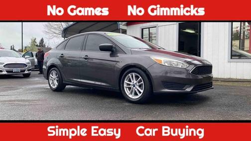 2018 Ford Focus SE