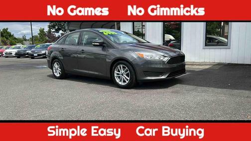 2015 Ford Focus SE