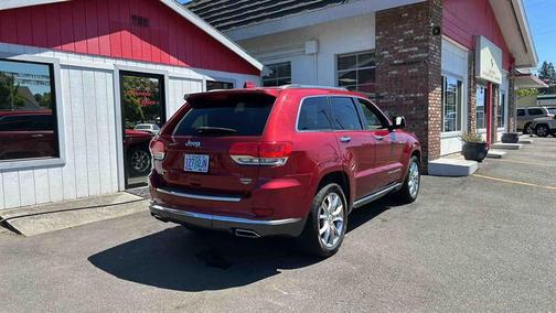 Deep Cherry Red Crystal Pearlcoat 2014 Jeep Grand Cherokee Summit