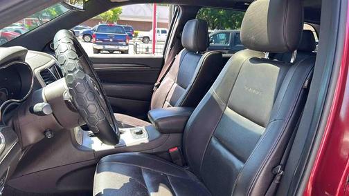 Deep Cherry Red Crystal Pearlcoat 2014 Jeep Grand Cherokee Summit