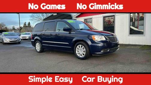 2016 Chrysler Town & Country Touring