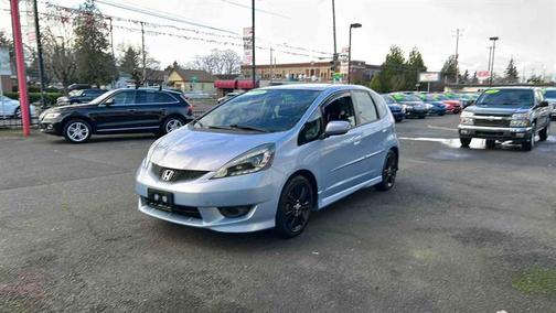 2009 Honda Fit Sport