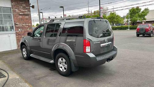 Storm Grey Metallic 2008 Nissan Pathfinder S