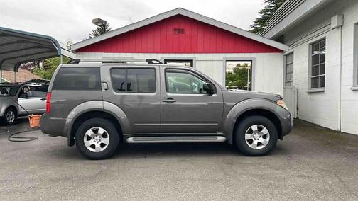 Storm Grey Metallic 2008 Nissan Pathfinder S