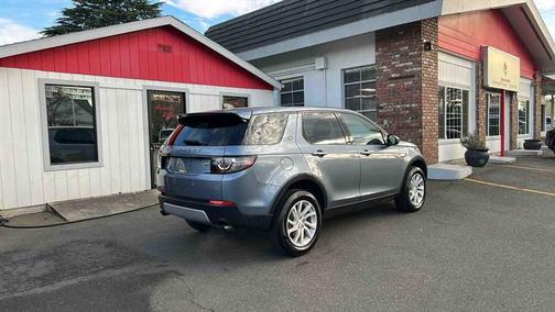 2018 Land Rover Discovery Sport HSE