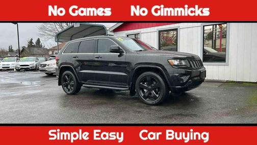 2015 Jeep Grand Cherokee Altitude