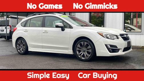 2015 Subaru Impreza 2.0i Sport Premium