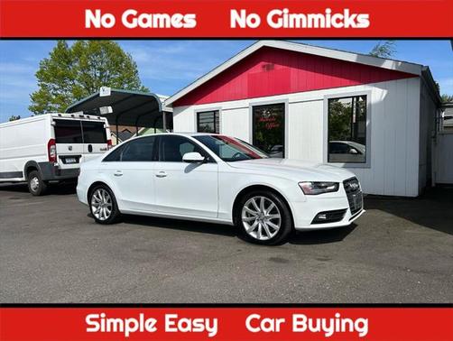 2013 Audi A4 2.0T Premium Plus quattro