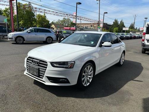 2013 Audi A4 2.0T Premium Plus quattro
