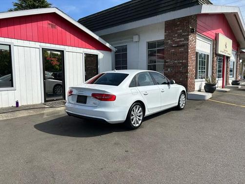 2013 Audi A4 2.0T Premium Plus quattro