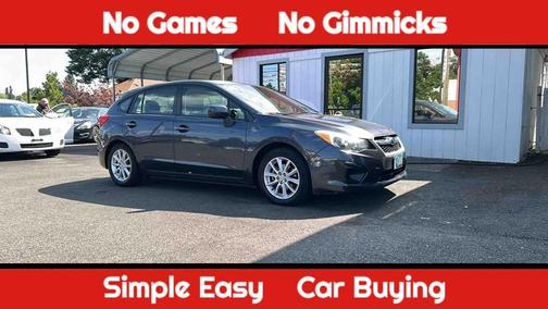 2014 Subaru Impreza 2.0i Premium