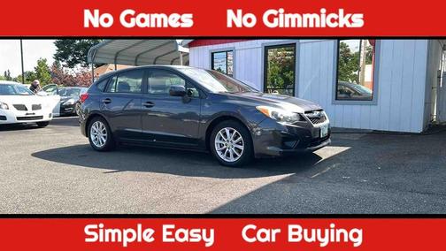 2014 Subaru Impreza 2.0i Premium