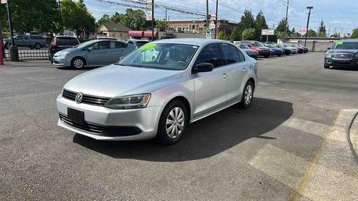 Reflex Silver Metallic 2011 Volkswagen Jetta S