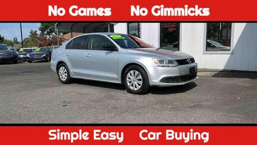 Reflex Silver Metallic 2011 Volkswagen Jetta S