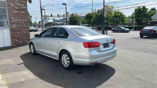 Reflex Silver Metallic 2011 Volkswagen Jetta S