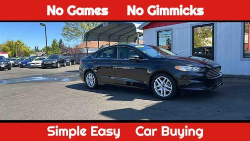 2015 Ford Fusion SE