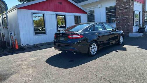 2015 Ford Fusion SE