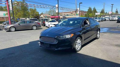 2015 Ford Fusion SE