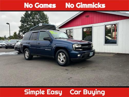2003 Chevrolet Trailblazer LT