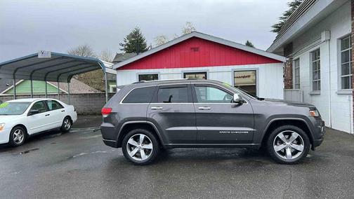 2014 Jeep Grand Cherokee Overland