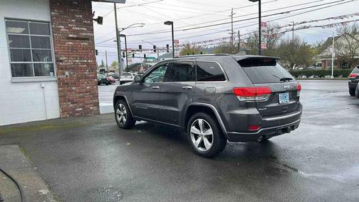 2014 Jeep Grand Cherokee Overland