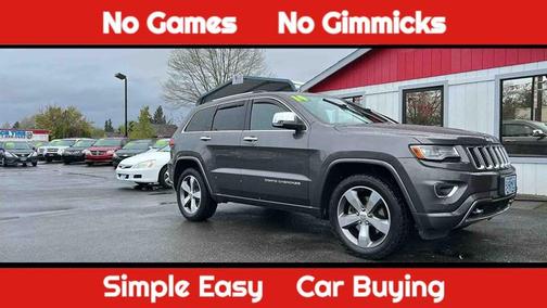 2014 Jeep Grand Cherokee Overland