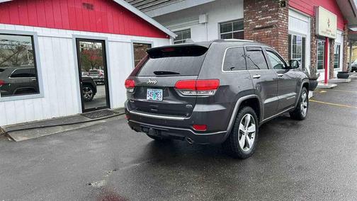 2014 Jeep Grand Cherokee Overland